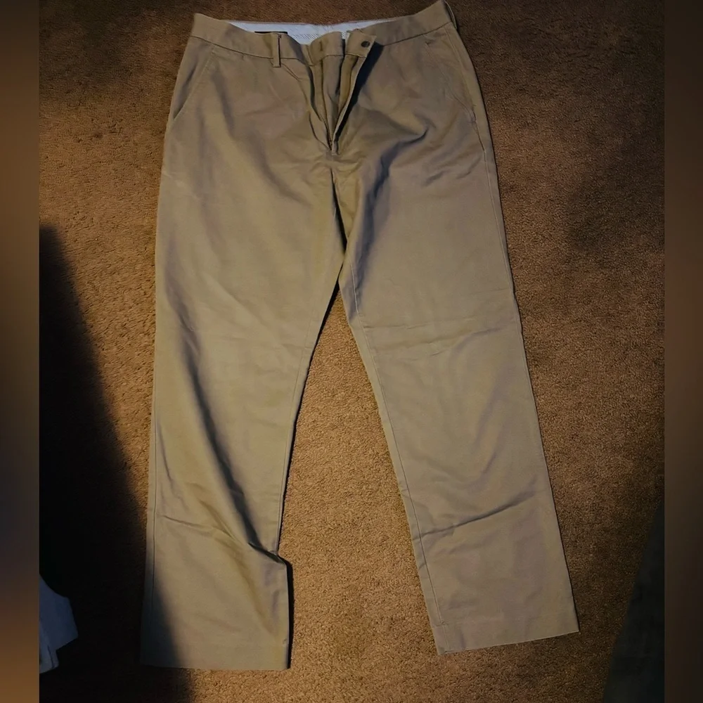 J. Crew Men's Khaki Chinos​​​